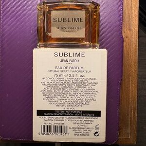 Sublime Eau de Parfum by Jean Patou